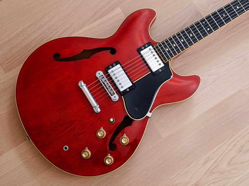 1978 Yamaha SA1000 Super Axe Semi-Hollow Vintage Electric Guitar