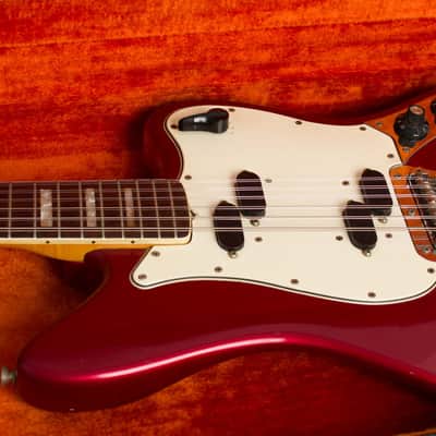 Fender  Electric XII 12 String Solid Body Electric Guitar (1966), ser. #169307, original black tolex hard shell case. image 13
