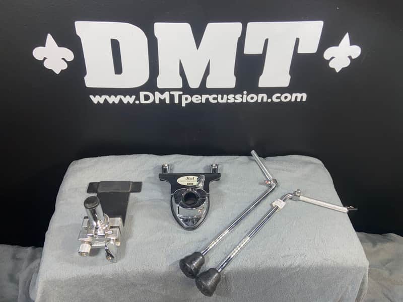 Pearl Jungle Gig Floor Tom to Bass Drum Adaptor Kit - 16" Bundle with Pearl I.S.S. Tom Mount System - 12" - 16" FREE shipping! Daves Music & Thrift image 1