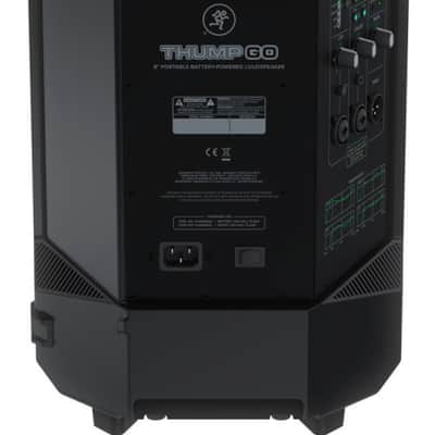 Mackie Thump GO | 8in - 115dB Battery Speaker | Bluetooth Streaming & 2-Channel Mixer image 8