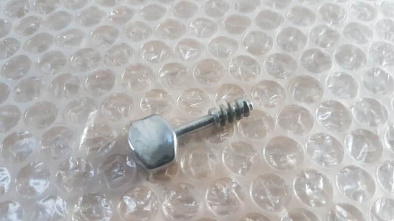 60's FENDER F TUNER KEY image 1