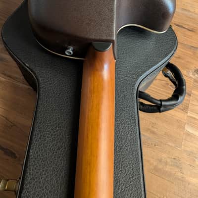 Ovation Celebrity CC074 Acoustic Electric Bass Guitar W/$200 TKL Combo Case READ image 18