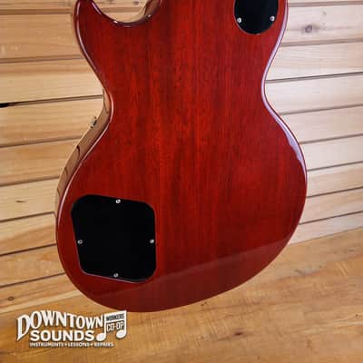 Gibson Les Paul Standard 50s Figured Top with Gibson Hardshell Case - Heritage Cherry Sunburst image 7