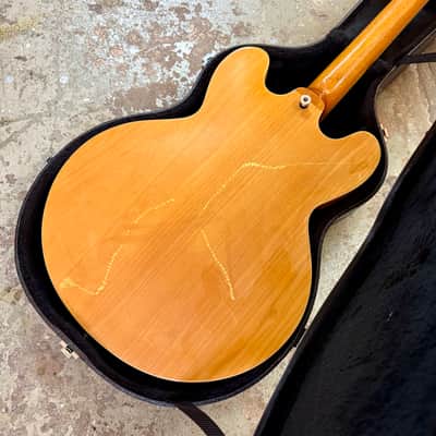MIK Epiphone  Casino  2004 - Natural peerless Korea original OX image 13