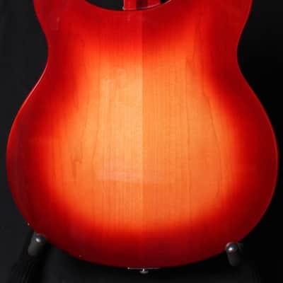 Rickenbacker 1998 Rose Morris Model Reissue Fireglo 330 340 360 image 5