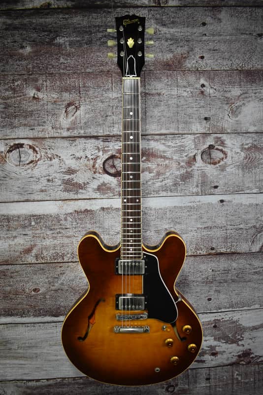 Gibson ES-335 CMT 1984 - Vintage Sunburst image 1