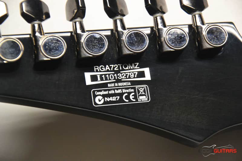 Ibanez RGA72TQMZ 2011 TGB | Reverb