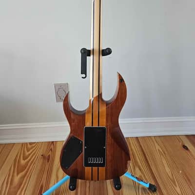B.C. Rich Shredzilla Prophecy Archtop with Evertune - English Walnut image 2