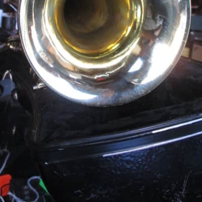 Flip Oakes Wild Thing Bb Trumpet #3314 Lacquer w/ Hard shell gig bag and three tuning slides image 8