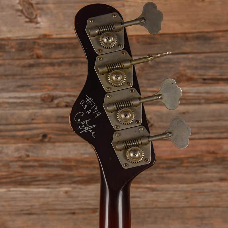 Castedosa Guitars Conchers Bass image 7