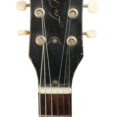 1959 Gibson Les Paul Junior Double Cut Faded Cherry #931004 image 5