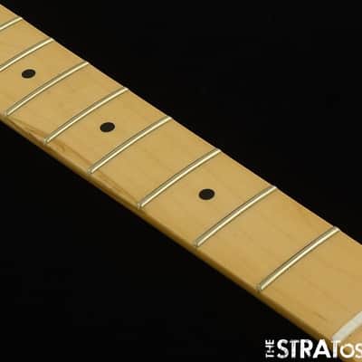 Fender Jimmie Vaughan Stratocaster Strat NECK + TUNERS MN, Maple image 3