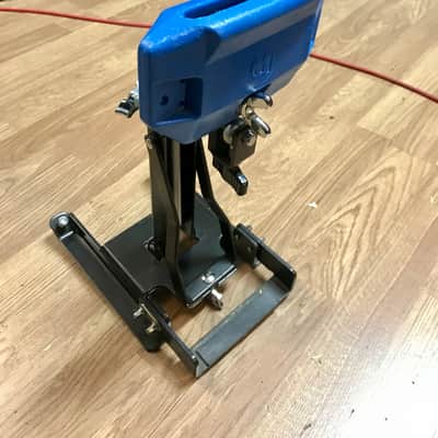 Latin Percussion LP1205 High-Pitched Jam Block with Bracket Blue image 2