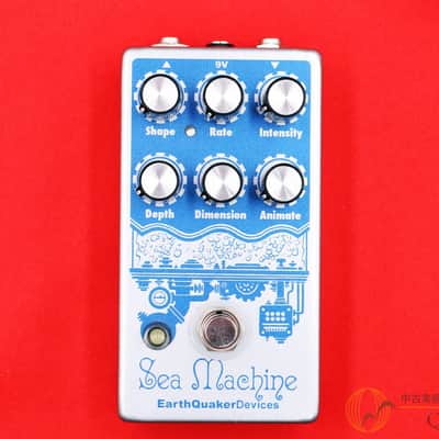 EarthQuaker Devices EarthQuaker Devices Sea Machine V2 2016 image 7