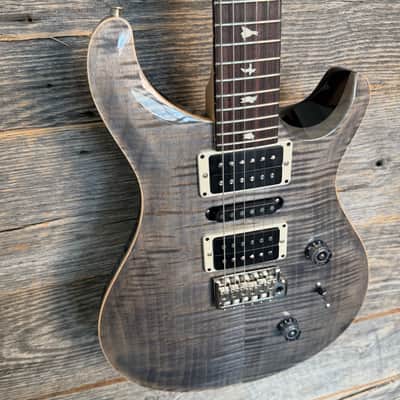 PRS CE 24 Special Limited Edition Electric Guitar (1500 Made) - Faded Gray Black image 3