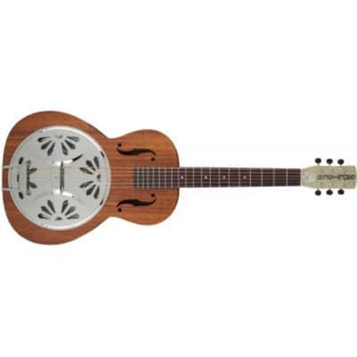 GRETSCH - G9200 Boxcar Round-Neck Resonator Guitar Natural 2715013521 image 1
