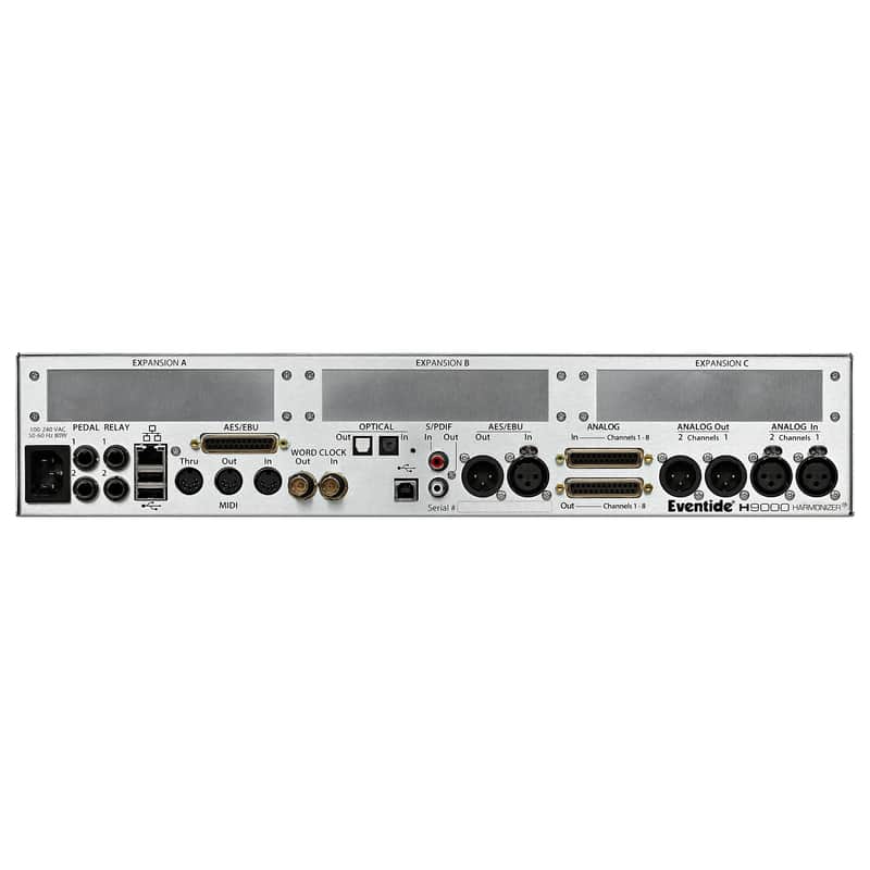 Eventide H9000 Digital Multi-Effects Processor image 2