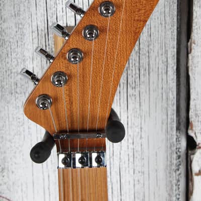EVH 5150 Series Deluxe Electric Guitar Candy Apple Red Metallic with Gig Bag image 12