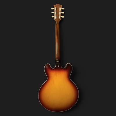 Gibson Custom Shop ES-335 1961 Reissue VOS Bigsby - Demo - 3,85kg - 2022 - Vintage Burst - VIDEO image 3