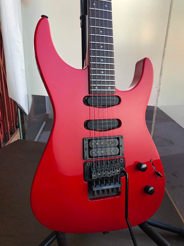 1991 MIJ Fernandes FR-65, Tilt Back Headstock, Contoured Heel, Vintage Gig Bag image 1