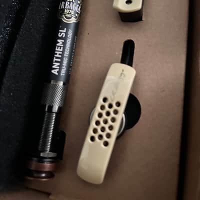 LR Baggs Anthem-SL Acoustic Guitar Pickup 2010s - White image 4