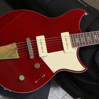 Unplayed! 2025 Yamaha RSS02T Revstar Electric Guitar Merlot + OGB image 3