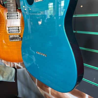 Fender Vintera '60s Modified Telecaster Lake Placid Blue 2020 Electric Guitar image 13