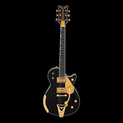 Gretsch G6134TG-58 Limited Edition 1958 Custom Penguin Emerald Night with Case image 2