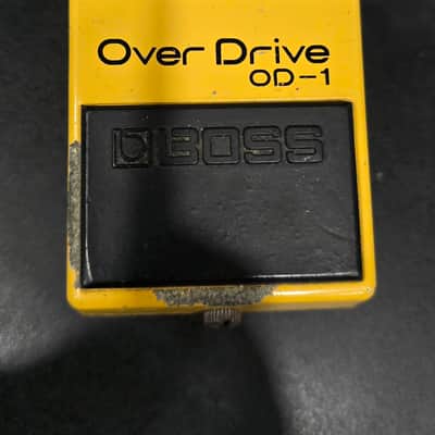Boss OD-1 Overdrive | Reverb Canada