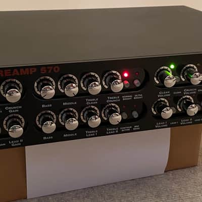 Engl E570 MIDI Tube Preamp, image 1