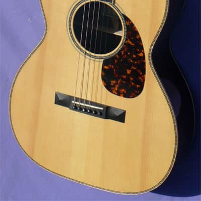 2005 Larrivee S0-60 Brazilian: Long Prewar 12 fret 000 Body, Adirondack Top, Long Scale, Wide Nut, Spectacular Brazilian Tonewood image 3