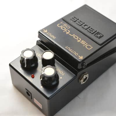 BOSS DS-1 Distortion (Silver Label) Made in Taiwan 2017 image 2