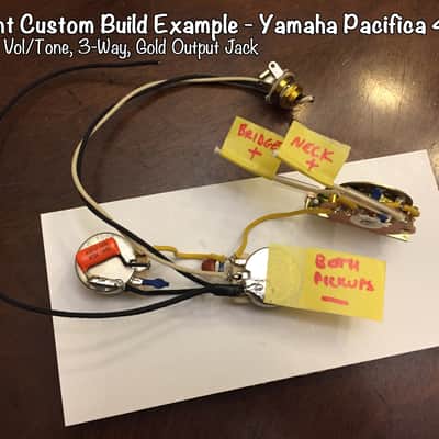 MADE TO ORDER - Custom Harness for ANY Guitar or Bass - Prewired to YOUR Specs! - Wainwright Customs image 9