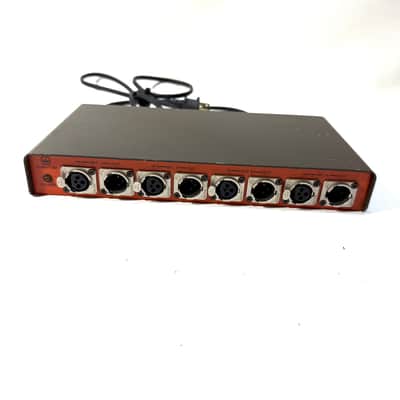 Vintage Crown PH-4 Orange and Black 4 Channel 48v Phantom Power Supply image 2