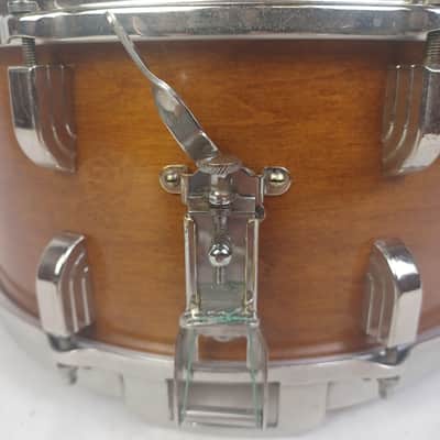 Leedy 6.5x14"June41 Natural 3Ply Maple/Nickel-Brass Broadway Standard Snare Drum image 6