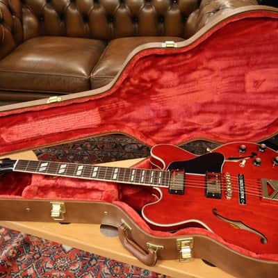Gibson ES-345 Marcus King Sixties Cherry image 8