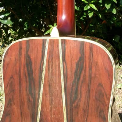 1978 Yairi YW-800G Japan Vintage Grammer Guitar Style - Natural+Vintage Hard Case image 4