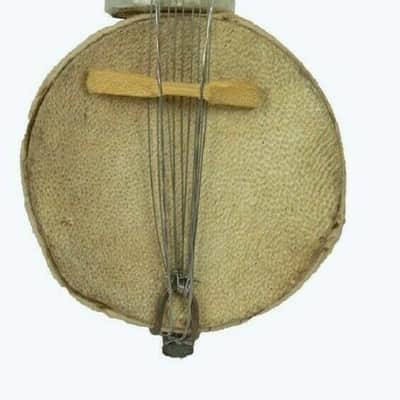 Handmade Ravanahatha Sarangi Musical Rajasthani Folk Fiddle Ravanhatta String Instrument image 5