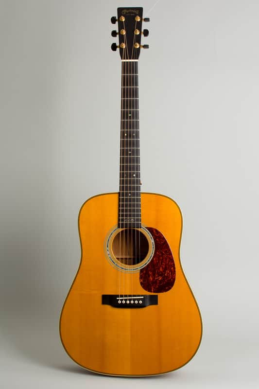 C. F. Martin HD-28KM Keb Mo Limited Edition #41 of 252 Flat Top Acoustic Guitar (2001), ser. #807908, original black tolex hard shell case. image 1