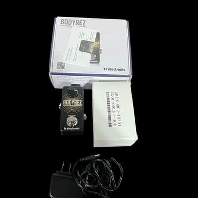 TC Electronic Bodyrez Acoustic Pickup Enhancer | Reverb