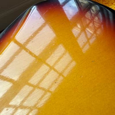 2021 Fender Custom Shop ‘61 Precision Bass Relic - 3 Color Sunburst image 15