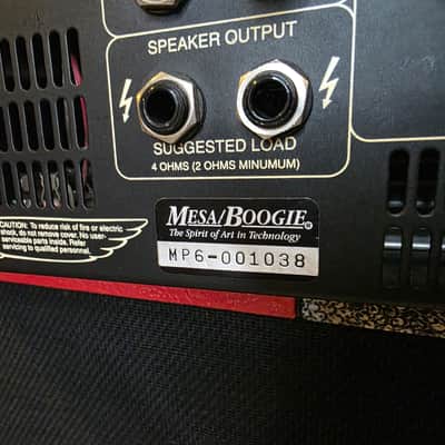 Mesa Boogie M-Pulse 600 Simul-State Bass Amplifier Rack Head Parametric EQ and Compressor image 9