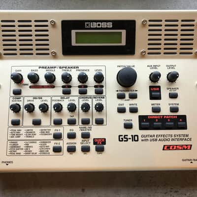 Boss GS-10 Guitar Multi-Effects Unit | Reverb