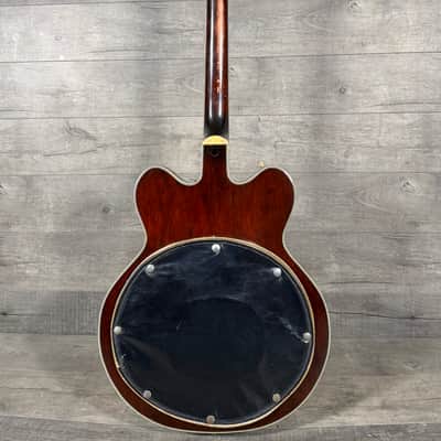 Gretsch 6122 Country Gentleman 1964 - Walnut Brown image 13