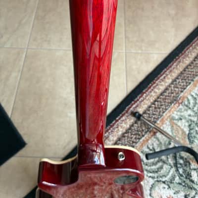 Gibson 2021 Les Paul Classic w/57 Classics and 59 Harness. Translucent Cherry image 10