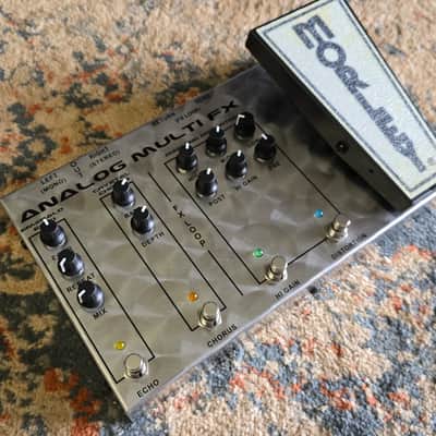 Morley AFX-1 Analog Multi FX 2022 - Present - Spun Stainless Steel image 3