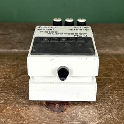 Boss NS-2 Noise Suppressor (Silver Label) 1989 - Present - White image 6