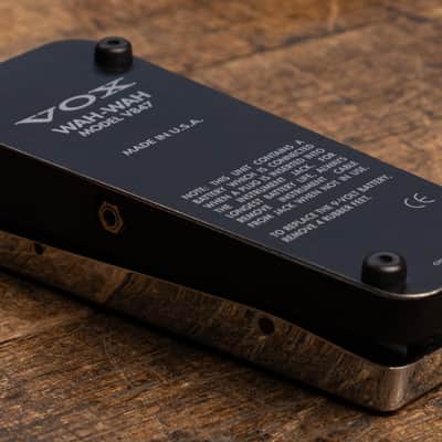 Vox V847 Wah 1994 - 2006 - Black / Chrome image 4