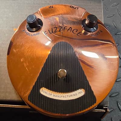 Dunlop JBF3B Joe Bonamassa Signature Copper Limited Edition Fuzz Face Fuzzface