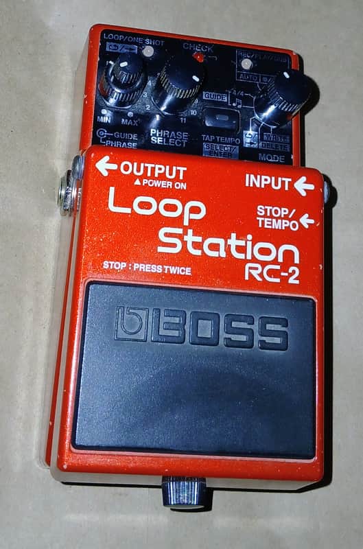 Boss RC-2